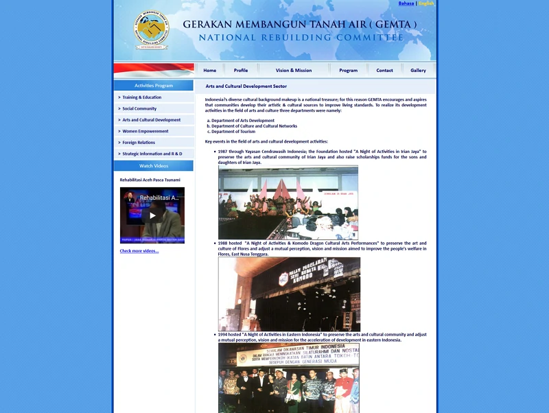 GEMTA - Gerakan Membangun Tanah Air